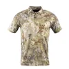 Polos para hombre, Polo de camuflaje, ropa para hombre, moda al aire libre, informal, manga corta, verano, calle, deporte de gran tamaño, camisetas militares, Tops