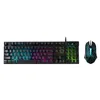 Toetsenbord-muiscombinaties IPASON MP-V5 PRO 104 toetsen Usb Rgb Gaming-toetsenbordset Bedraad toetsenbord voor desktop pc Laptop Computer E-sports 230715