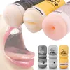 Juguetes para adultos Masturbación de masturbación de los hombres Pussy Stroker Cup Toys Sex Toys Men's Snail Sex Toys Productos sexuales