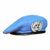 SBOY HATS UN BLUE Beret Organic Proceseeping Force Cap Hat z ONZ rozmiar 58 59 60 cm 230717