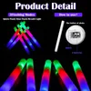 Party Favor Colorful Sponge Foam Fluorescent Rod Party Decoration Light Stick Props Concert Responding to Aid Flash Stick