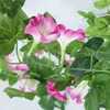 Decorative Flowers Flower Vines For Decore Realistic Artificial Morning Glory Aesthetic Parties Garden Wedding