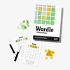 Grossist Wordle Party Game Friend Family Party Word Borad Game Letter Card Game