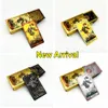 Outdoor Games Activities 1 Deck High Quality Gold Tarot Cards With Guide Book Plastic Waterproof Board Game Astrology Gift L702 230715