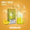 Original MRVI BAR 8000 PULDS Disponibla Vape Pen E Cigarett med laddningsbar 650mAh Batteri Förled 16 ml Big Vapor Elfbar Shenzhen Populära stil