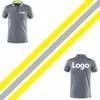 Polos para hombres Elike QuickDrying Transpirable Sports Polo Shirt Custom Print Bordado Design Company Group Marca 8 colores Tops S4xl 230715