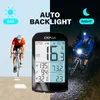 Bike Computers CYCPLUS M1 Cycling GPS Bicycle Speedometer Bike Computer Bluetooth 4.0 ANT IPX6 Odometer Bike Accessories 230716