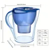 1pc Alkaline Water Filter Jug, High PH Drinking Water, Filter Replacement Indicator, Purifies And Raises The PH Level Of Drinking Water