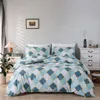 Bedding sets 3pcs Set Single Double Duvet Cover Sets Full Size Mirco Fiber Printed Quilt and Pillowcases Twin Queen King 230717