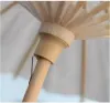 Bruidshuwelijk Parasols Wit Papier Paraplu's Schoonheidsartikelen Chinese Mini Ambachtelijke Paraplu Diameter Cm