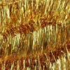 Fleurs décoratives 5M Feuille Tinsel Ruban Guirlande Pour La Décoration De Noël Arbre De Noël Emballage Ornements Année Décor Fournitures