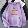 Moletom Masculino Independencia De Mexico Para Homens Moda Moletom FemininoRoupas Top Streetwear Manga Comprida Y2K Roupas Masculinas Sudadera