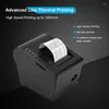 Est Bluetooth Ethernet USB POS 80MM Thermal Billing Receipt Printer With Auto Cutter Andorid And Win10