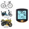 Ordinateurs de vélo Ordinateur de vélo étanche sans fil et filaire Route VTT Vélo Vélo Compteur kilométrique Chronomètre Compteur de vitesse Montre Digital Bike Compute 230716