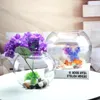 Vases Plantes Décor Effacer Pots Titulaire Petit Kit Betta Décoratif Aquarium Ordinaire Bureau Poisson Rouge Bureau