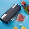 Vacuum Sealer Machine With Touch Screen, 6s~15s Sealing Time, Automatic Vacuum Air Sealing System For Food Preservation & Sous Vide Starter Kit, Compact Design