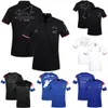 F1 T-shirts Formel 1 Team Racing Driver Polo Shirt Män kvinnor mode t-shirt utomhussport snabbtorkade t-shirt fans överdimensionerade toppar