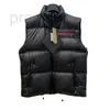 Men's Vests Designer Men Down Vest Winter Jacket Puffer Mens Waistcoat Unisex Couple Bodywarmer Womens Sleeveless Outdoor Warm Thick Gilet C208