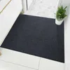 Carpets Large Thin Carpet for Mall Door Entrance Doormat Outdoor Indoor Floor Mat Non Slip Living Room Rugs Grey Kitchen Mat Can Be Cut R230717