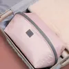 Bolsas de almacenamiento, bolsa para sujetador, compartimentada, de gran capacidad, a prueba de polvo, con asa de apertura grande, ropa interior de viaje, suministros para el hogar