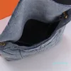 Сумка для дизайнера женская сумочка вниз по сумке ковбойская сумка для мессенджера Мессенджер цепь плеча женское кошелек