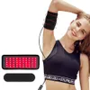 Dispositifs de soins du visage Ceinture de thérapie par la lumière rouge Coussin de lampe infrarouge LED pour détendre l'inflammation musculaire Améliorer la circulation Soulagement du genou 230617