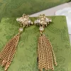 Designer Cute Earrings Stud Luxury Women Hoop Earrings Gold Diamonds G Earring Studs Engagement Silver Pearl Earings for Ladies Earing Gift 237173D