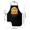 Unisex Funny Funny Ramen Ichiraku Bib Apron 성인 여성 남자 요리사 주방 요리 일본 애니메이션 베이킹 L230620