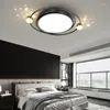 Ceiling Lights Nordic Light Luxury LED Rectangular Projection Living Room Creative Home Lighting Modern And Simple Bedroom Restaurant