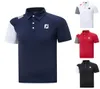 Golfkläder män s sport fritid utomhus andas snabbt torkande sommar t shirt polo toppar korta ärmar 2207129325222