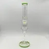 16 pouces Big Glass Bong Arms Tree Perc New Design Moon verre bong en gros Bong Pas Cher Haute Qualité pour Adulte à la Maison avec Bol