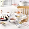 Bowls Dishes Household Rice Noodles Soup Cute And Creative Cartoon Ceramic Pots Single Ones