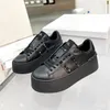 2023 Casual Designer Schuh berühmte Italien Marke Amore One Stud Low Sneakers Open Skate Casual Schuh Männer Frauen Low-Top-Kalbskalfell-Dhgate Sporttrainer