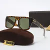 Top Designer Sunglasses Luxury Brand Tom sunglass Goggle Beach Sun Glasses For Man Woman EyeGlasses With Box 23