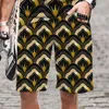 Heren Shorts Man Dier Luipaard Print Mannen Patroon Zwemmen Harajuku Comfortabele Strand Streetwear Cool Sneldrogende Heren Kleding Badpak