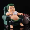 Anime Manga One Piece Figurines Anime 12cm Fat Roronoa Zoro Action Figurine Wano Enma Pvc Statue Décoration Collection Modèle Jouet Cadeaux L230717