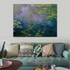 Claude Monet toile Art nénuphars Ii 1906-1907 peinture à l'huile à la main oeuvre impressionniste décor à la maison moderne