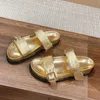 Women Designer Slipper Slides Sandal Summer Sandals Sandles Shoes Classic Luxury Beach Slides Casual Woman Outside Tisters Sliders Beach Leather 10a With Box