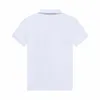 1 Nueva Moda Londres Inglaterra Polos Camisas Diseñadores para hombre Polos High Street Bordado Impresión Camiseta Hombre Verano Algodón Camisetas casuales # 1240