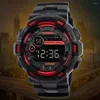Armbanduhren Casual Sportuhr wasserdicht elektronisch hochwertige Digital für Männer im Freien