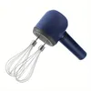 1pc elektrischer Handmixer, elektrischer Mixer 3-Gang-handgeführter kabelloser Schneebesen, elektrischer Mixer, Haushaltsgerätemixer, elektrischer Lebensmittelmixer,