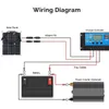 Batterier 20W300W Flexibel solpanel 12V Batteriladdare Dual USB med 10100A Controller Cells Power Bank för telefonbil Yacht RV 230715