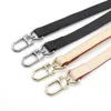 Bag Parts Accessories Cow Hide Leather Shoulder Strap 125CM Long Adjustable Crossbody BlackBeige Color Female Belt 230717