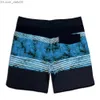 Shorts masculinos Shorts masculinos à prova d'água marca Classi Bermudas elásticas de 4 direções fitness shorts de surf de academia shorts de surf de praia de secagem rápida Z230717