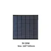 Baterie 6 V 9V 18V Mini Solar Panel 10W 20W 30W Przenośne wodoodporne systemy ogniw do baterii Camping 230715
