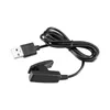 2st/Lot 1M USB -laddningskabel för Garmin Forerunner S20 235 630 230 735XT 235 Titta på Data Clip Cradle 5V -laddare