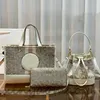 Designer Luxury Bags Multi-merk driedelige set, klassiek modeontwerperlogo, schoudertas onderarm tas handtas vrijetijdsbasis, hoogkostenprestaties