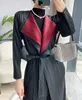 Robe plissée luxe 2023 nouveau ISSEY mode manteau plissé femmes Cardigan mode Trench robe