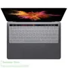 Tangentbordskåpor för Pro 13 15 13.3 15.6 Touch Bar A1706 A1707 A1989 A1990 US ENGLISH TEYBOARBEL COVER Protector Skin Cover R230717