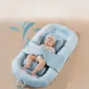Baby Cribs Portable Travel Crib Madrass for Born Lightweight and Compact Babynest Ninho redutor de Born Nest 230715
